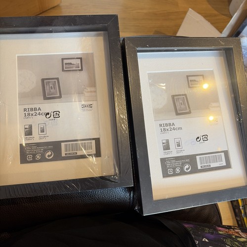 Ikea ribba dunkelgrau - 2,