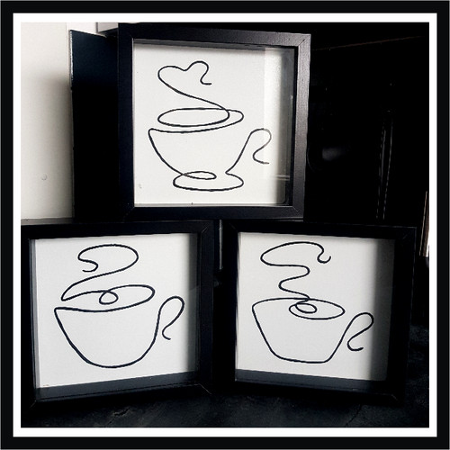 3er set ikea - 3er, ribba