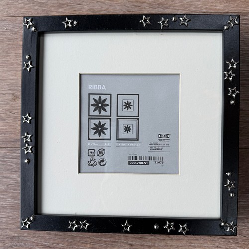 Ikea ribba box - ikea, schwarzes