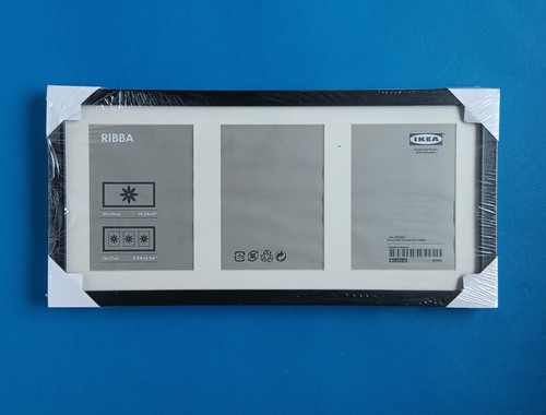 Bilderrahmen ikea ribba - bilderrahmen,