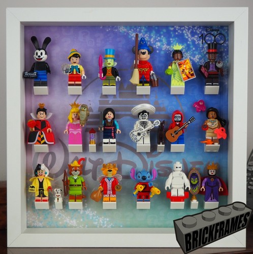 Displayrahmen zum display - displayrahmen, lego