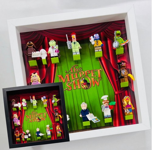 Displayrahmen für lego - displayrahmen,