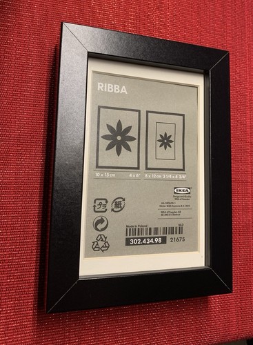 Bilderrahmen ikea ribba - ikea,