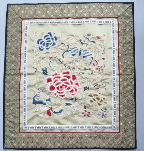 Vintage asiatische seide gold - vintage,
