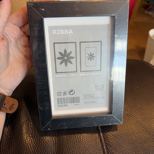 Ribba rahmen schwarz 10x15cm - 10x15cm, 4