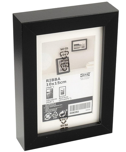 Ribba ikea 10x15 bilderrahmen - 10x15,
